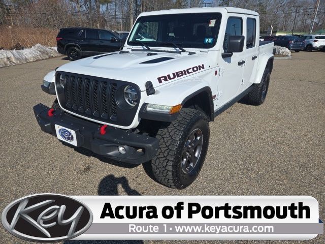 2022 Jeep Gladiator Rubicon Crew Cab 4WD