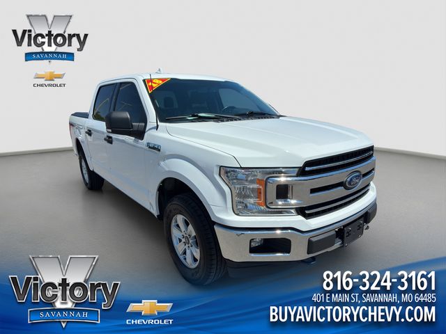 White 2018 Ford F-150 Pickup Truck Automatic