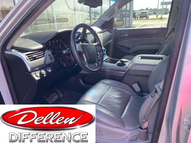 Silver Ice Metallic 2015 Chevrolet Suburban SUV / Crossover Four-Wheel Drive 6-Speed Automatic Overdrive
