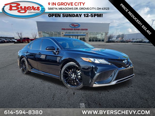 2024 Toyota Camry Hybrid XSE