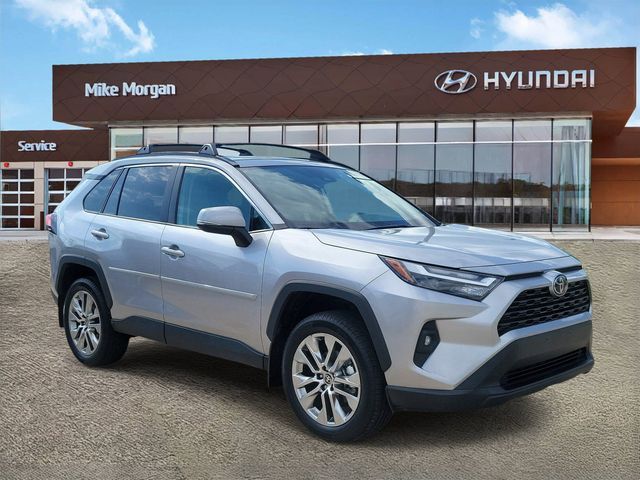 Silver Sky Metallic 2025 Toyota RAV4 SUV / Crossover Front-Wheel Drive 8-Speed Automatic