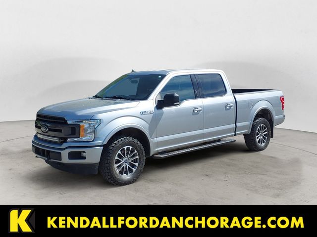 2020 Ford F-150 XLT SuperCrew LB 4WD