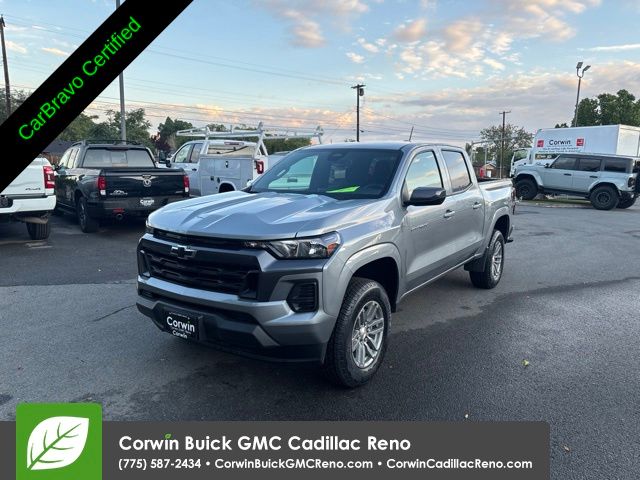 Sterling Gray Metallic 2025 Chevrolet Colorado Pickup Truck 4X2 8-Speed Automatic