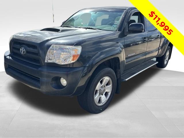 Black Sand Pearl 2007 Toyota Tacoma Pickup Truck Rear-Wheel Drive 5-Speed Automatic Overdrive