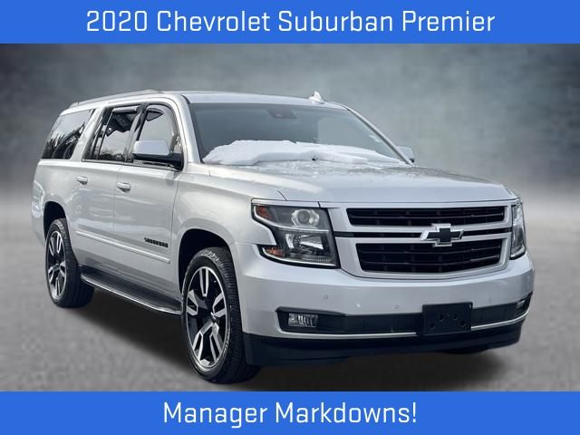 Chevrolet Suburban 1500 Premier 4WD