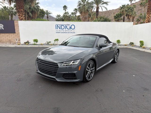 Nano Gray Metallic/Black Roof 2019 Audi TT 2.0T quattro Roadster AWD Convertible All-Wheel Drive 7-Speed Automatic
