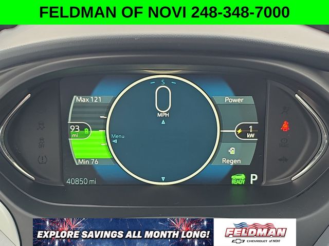 Used 2019 Chevrolet Bolt EV For Sale in New Hudson, MI