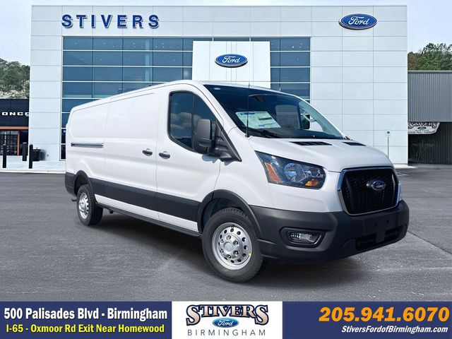 Oxford White 2025 Ford Transit Cargo Van All-Wheel Drive 
