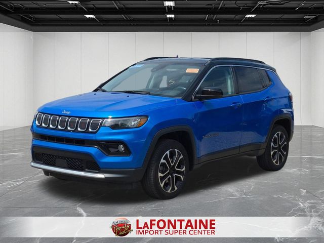 2022 Jeep Compass Limited