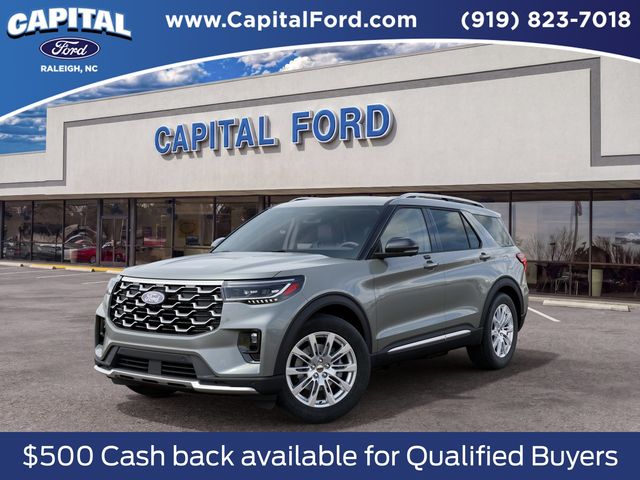 New 2027 White Ford Platinum image 2