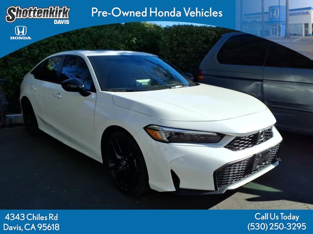 2025 Honda Civic Sedan Hybrid