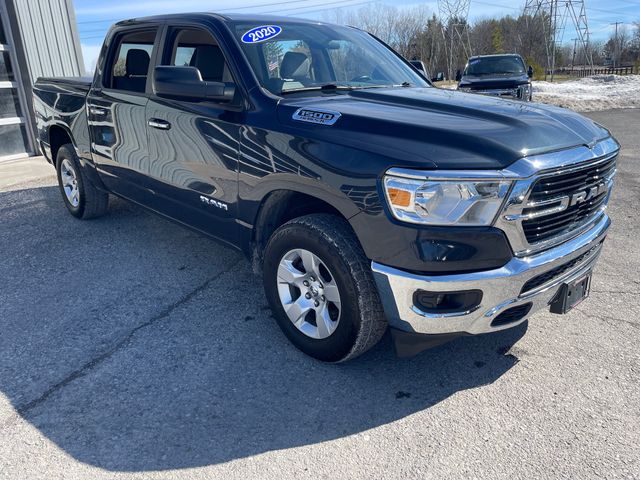 2020 Ram 1500 Big Horn/Lone Star - Maximum Steel Metallic Clearcoat exterior view 3
