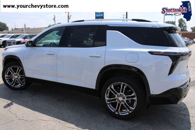 New 2026 Chevrolet Traverse SUV