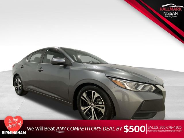 2020 Nissan Sentra SV