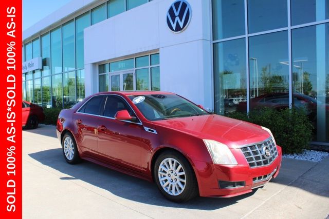 Crystal Red Tint 2012 Cadillac CTS 3.0L Luxury RWD Sedan Rear-Wheel Drive 6-Speed Automatic