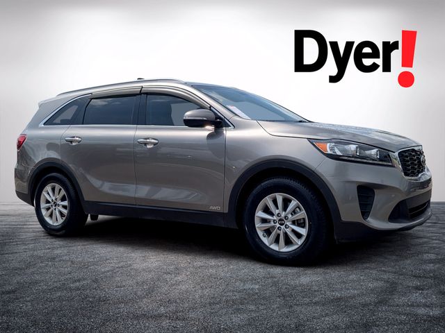 Titanium Silver 2019 Kia Sorento SUV / Crossover All-Wheel Drive 8-Speed Automatic