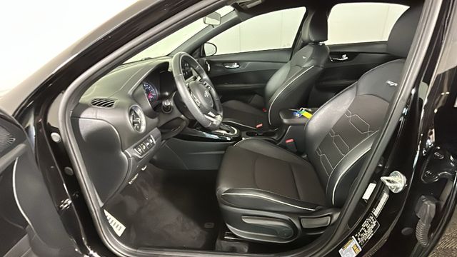 2021 Aurora Black Pearl Kia Forte GT-Line FWD Sedan