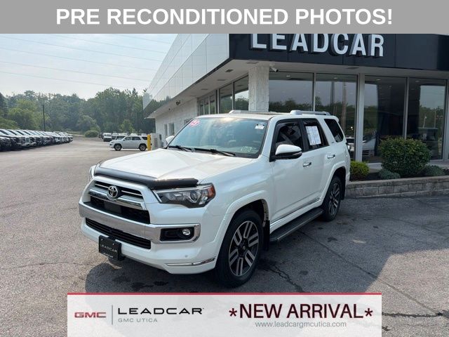 White (Blizzard Pearl) 2023 Toyota 4Runner SUV / Crossover All-Wheel Drive 5-Speed Automatic