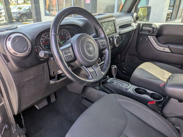 Used 2017 Jeep Wrangler Unlimited Sahara 4D Sport Utility