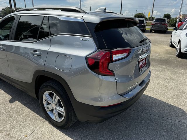 2023 GMC Terrain SLE Silver at South Houston Nissan