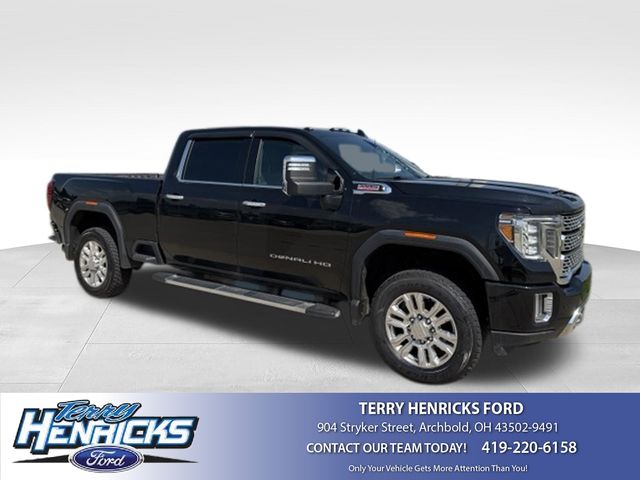 2022 GMC Sierra 2500HD Denali Crew Cab 4WD
