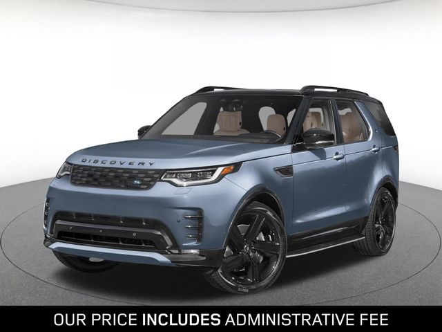 Blue 2026 Land Rover Discovery SUV / Crossover All-Wheel Drive 8-Speed Automatic