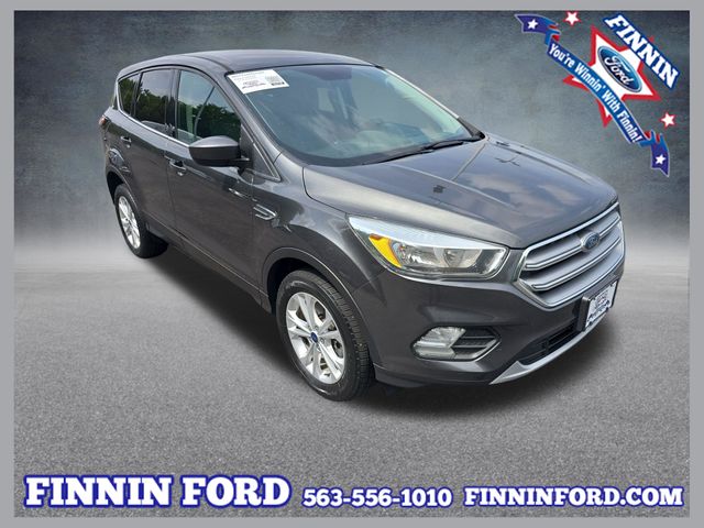 Gray (Magnetic) 2017 Ford Escape SUV / Crossover All-Wheel Drive 6-Speed Automatic