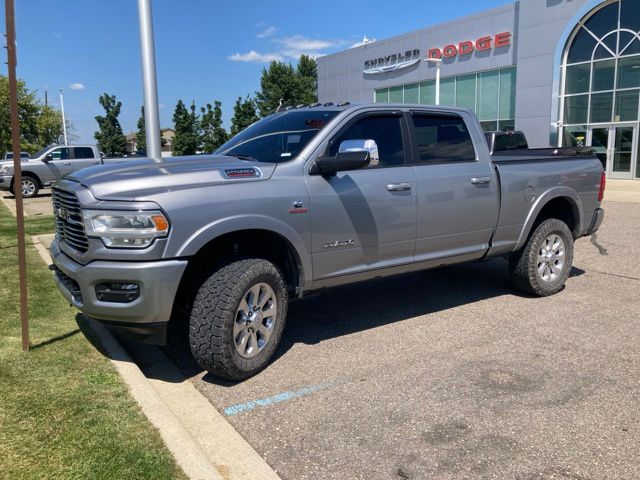 2021 Ram 2500 Laramie - Billet Silver Metallic exterior view 2