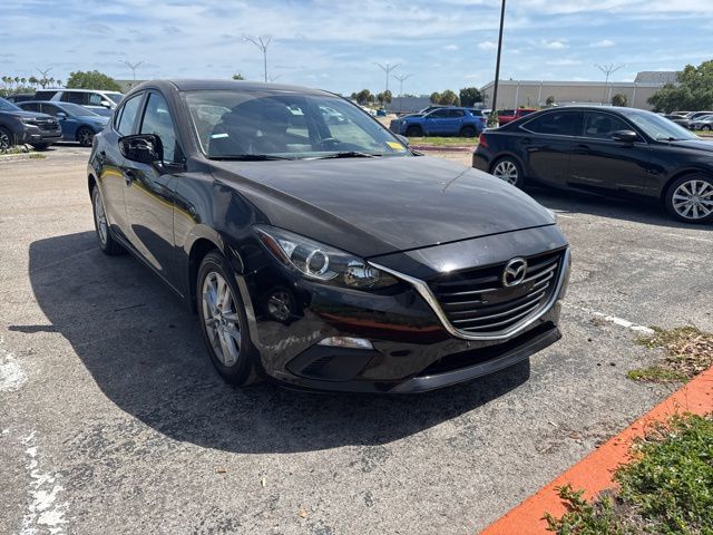 Jet Black 2014 Mazda MAZDA3 i Touring Hatchback Hatchback Front-Wheel Drive 6-Speed Automatic