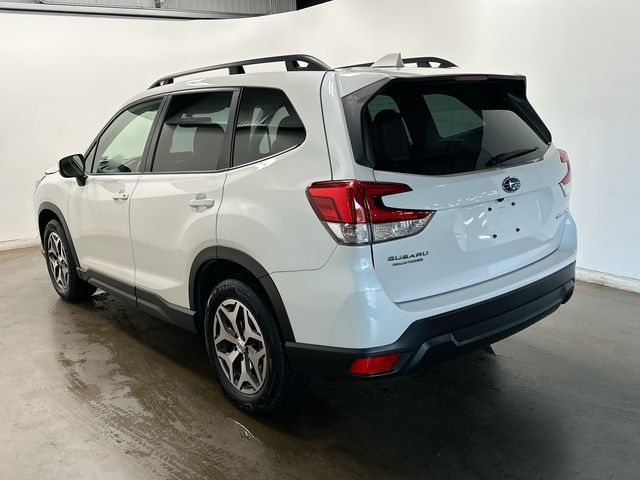 2023 Subaru Forester Premium White at Subaru and VW of Moon Township