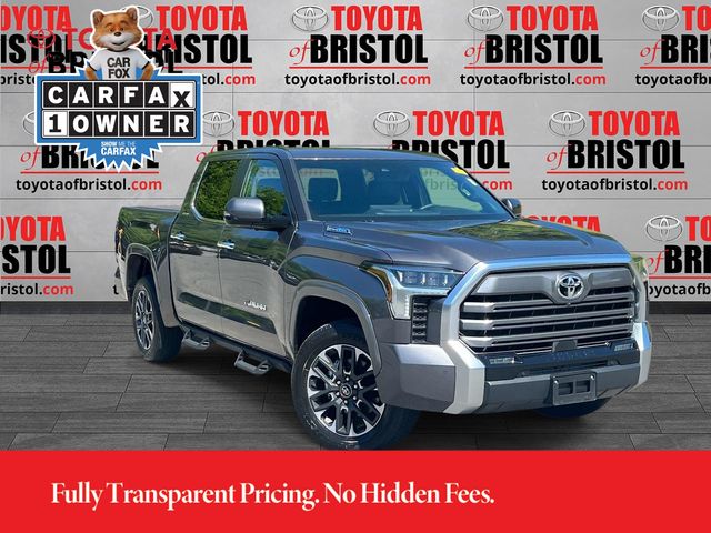 Magnetic Gray Metallic 2025 Toyota Tundra Hybrid Pickup Truck Four-Wheel Drive Automatic