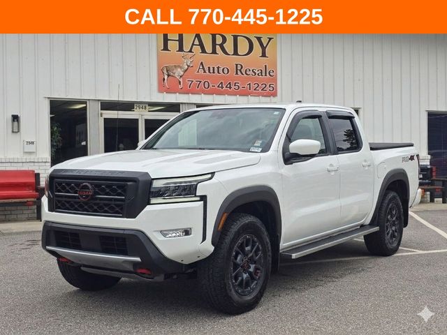 2022 Nissan Frontier PRO-4X  C02734A