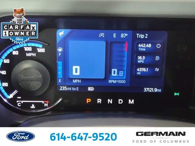 Certified Used 2023 Blue Ford Badlands image 26