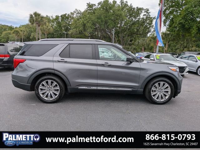 used 2021 Ford Explorer car