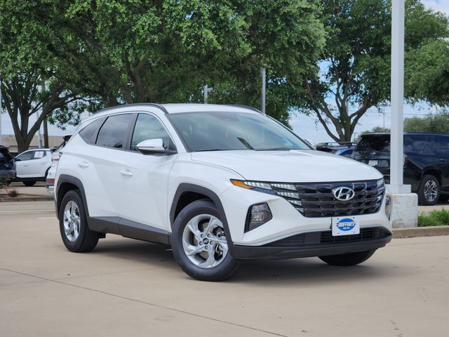 Serenity White Pearl 2023 Hyundai Tucson SEL FWD SUV / Crossover Front-Wheel Drive 8-Speed Automatic