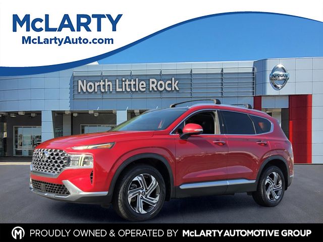 Calypso Red 2022 Hyundai Santa Fe SUV / Crossover Front-Wheel Drive 8-Speed Automatic