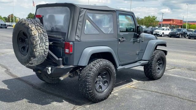 2016 Jeep Wrangler Sport 8