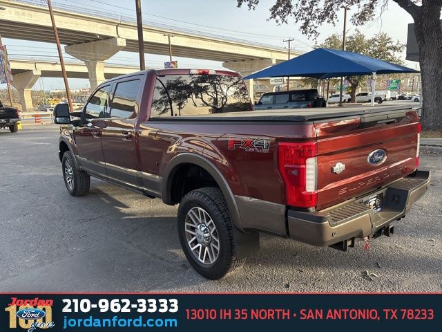 Used Car 2017 Ford F-250sd  King Ranch For Sale Under $60,000 In San Antonio, Texas