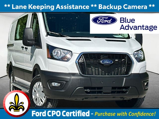 Oxford White 2025 Ford Transit Cargo 250 Low Roof RWD Van Rear-Wheel Drive 