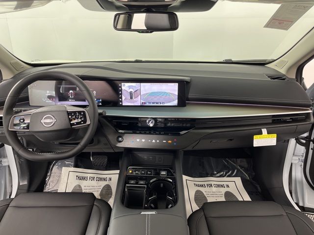 2025 Everest White Pearl Tricoat Nissan Murano SL AWD SUV