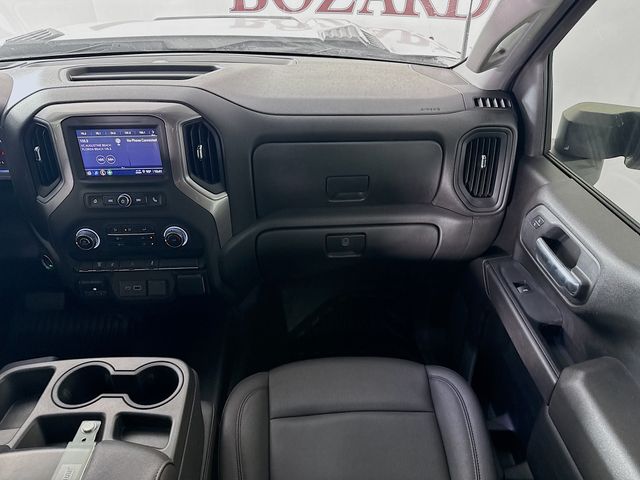 2024 Summit White Chevrolet Silverado 3500HD CC Work Truck 4X4 Truck