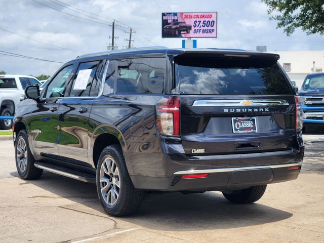 2024 Chevrolet Suburban LS Gray at Monument Chevrolet