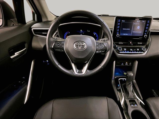2022 Toyota Corolla Cross XLE Silver at South Hills Kia
