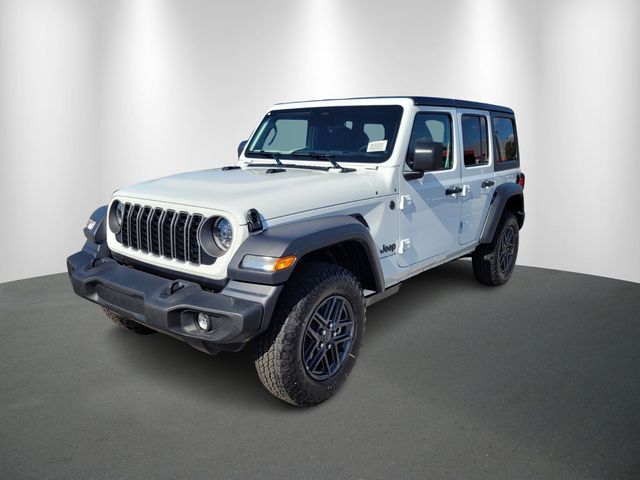 New 2026 White/off-white Jeep Sport S image 2