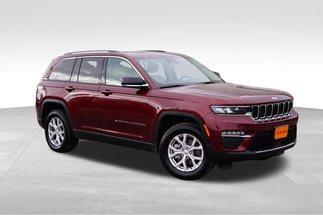 2022 Jeep Grand Cherokee Limited 4WD
