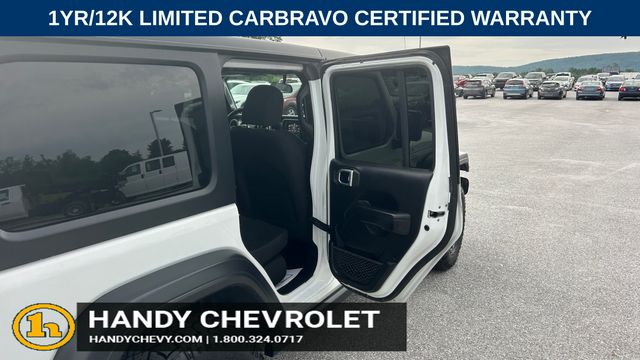 Used 2020 Jeep Wrangler SUV