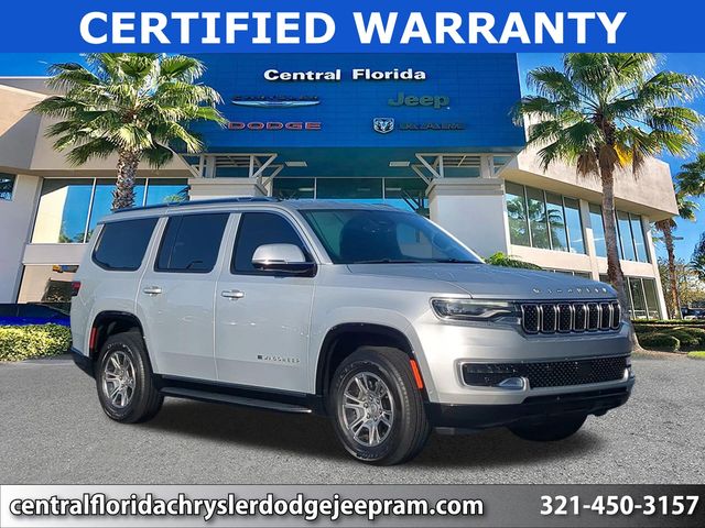 Silver Zynith 2022 Jeep Wagoneer Series I RWD SUV / Crossover 4X2 8-Speed Automatic