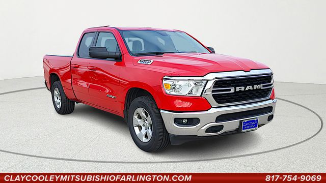 2022 RAM 1500 Big Horn Quad Cab RWD