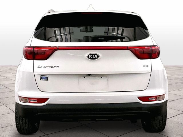 2018 Kia Sportage EX White at Bob Ruth Ford