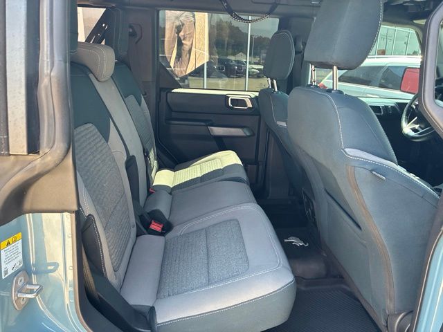 2023 Ford Bronco Outer Banks Blue at Ross Downing Buick GMC